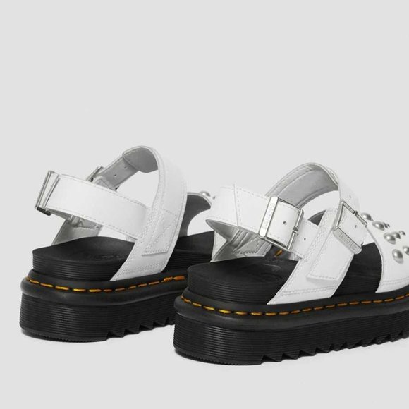 Dr. Martens | Voss Leather Studded Sandals - Picture 9 of 12